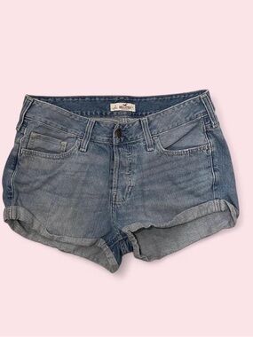 Hollister Light Wash Denim Shorts - Women's